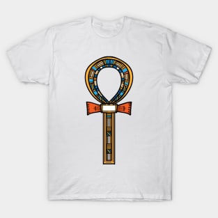 key of life colorful design T-Shirt